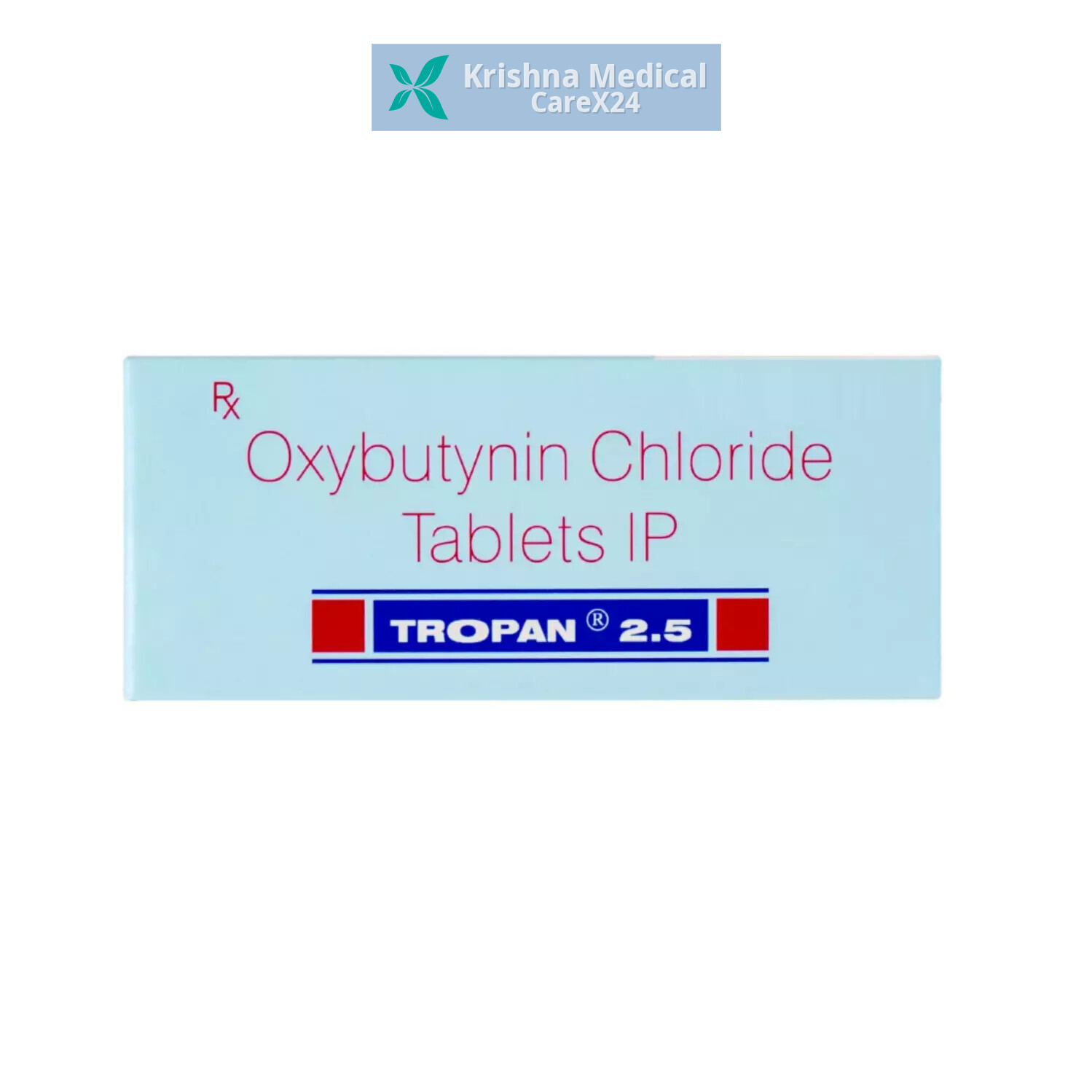 Tropan 2.5 Tablet