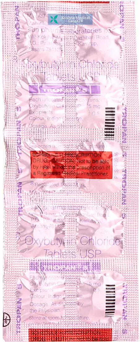 Tropan 5 Tablet