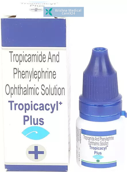 Tropicacyl Plus Eye Drops