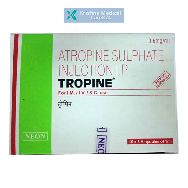 Tropine Injection