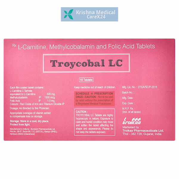 Troycobal LC Tablet