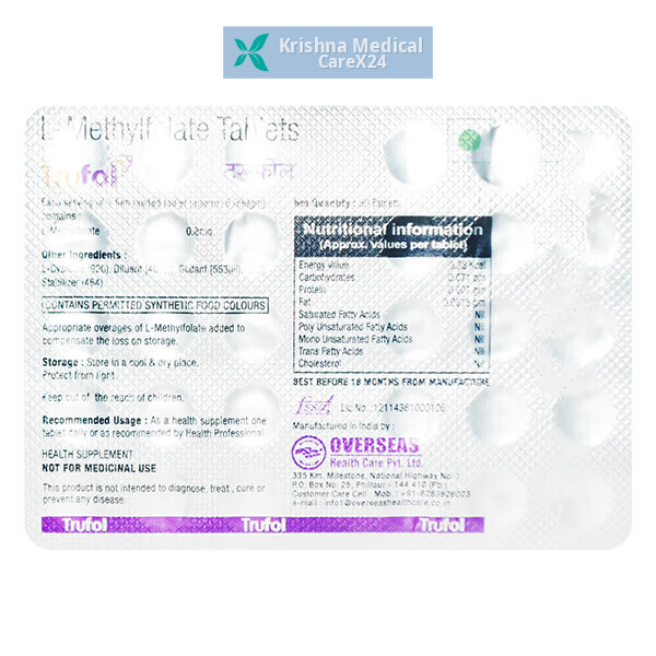 Trufol Tablet