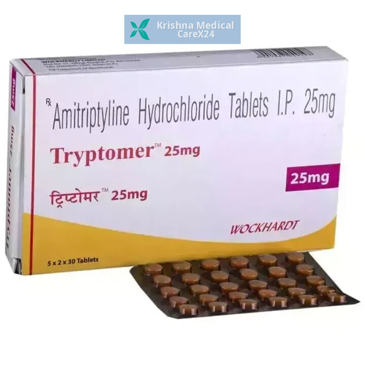Tryptomer 25 Tablet