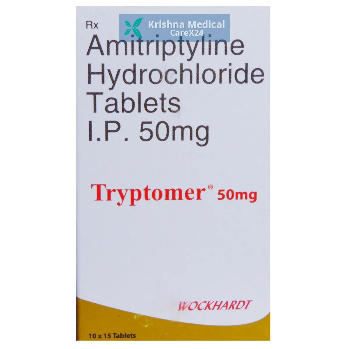 Tryptomer 50 Tablet
