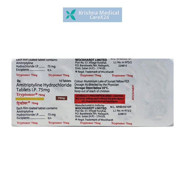 Tryptomer 75 Tablet