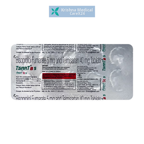 Tsart B 5 Tablet