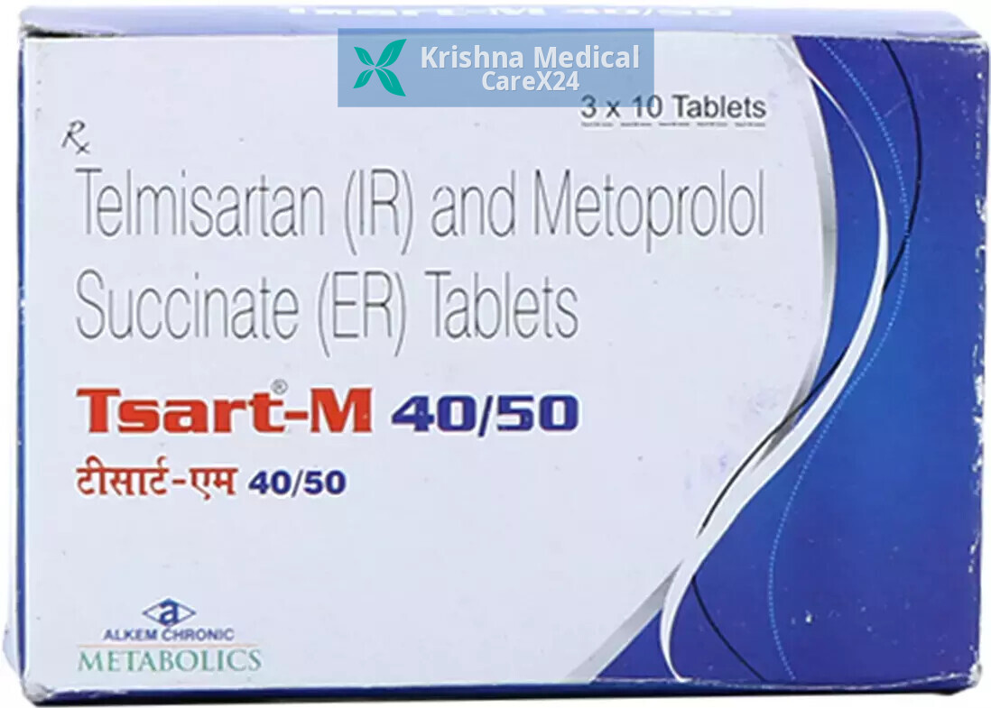 Tsart M 40/50 Tablet