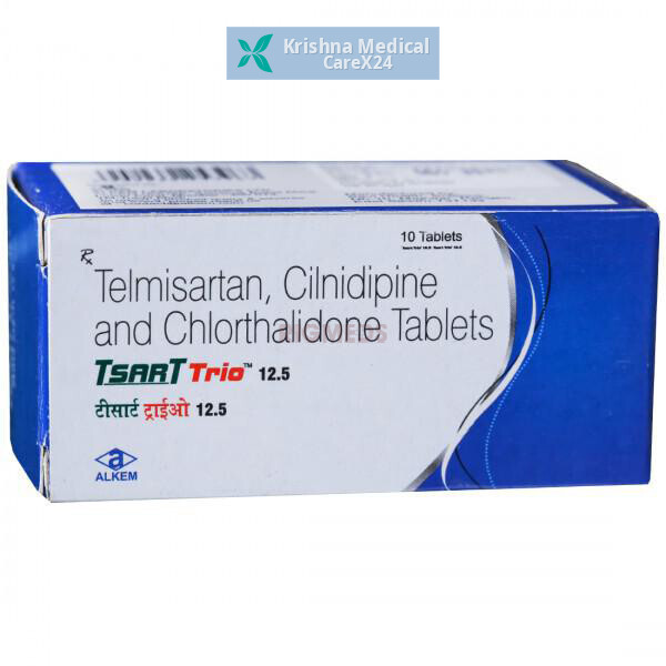 Tsart Trio 12.5 Tablet