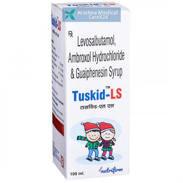 Tuskid-LS Syrup