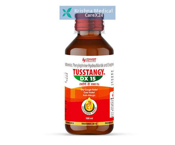 Tusstangy DX 15 Syrup