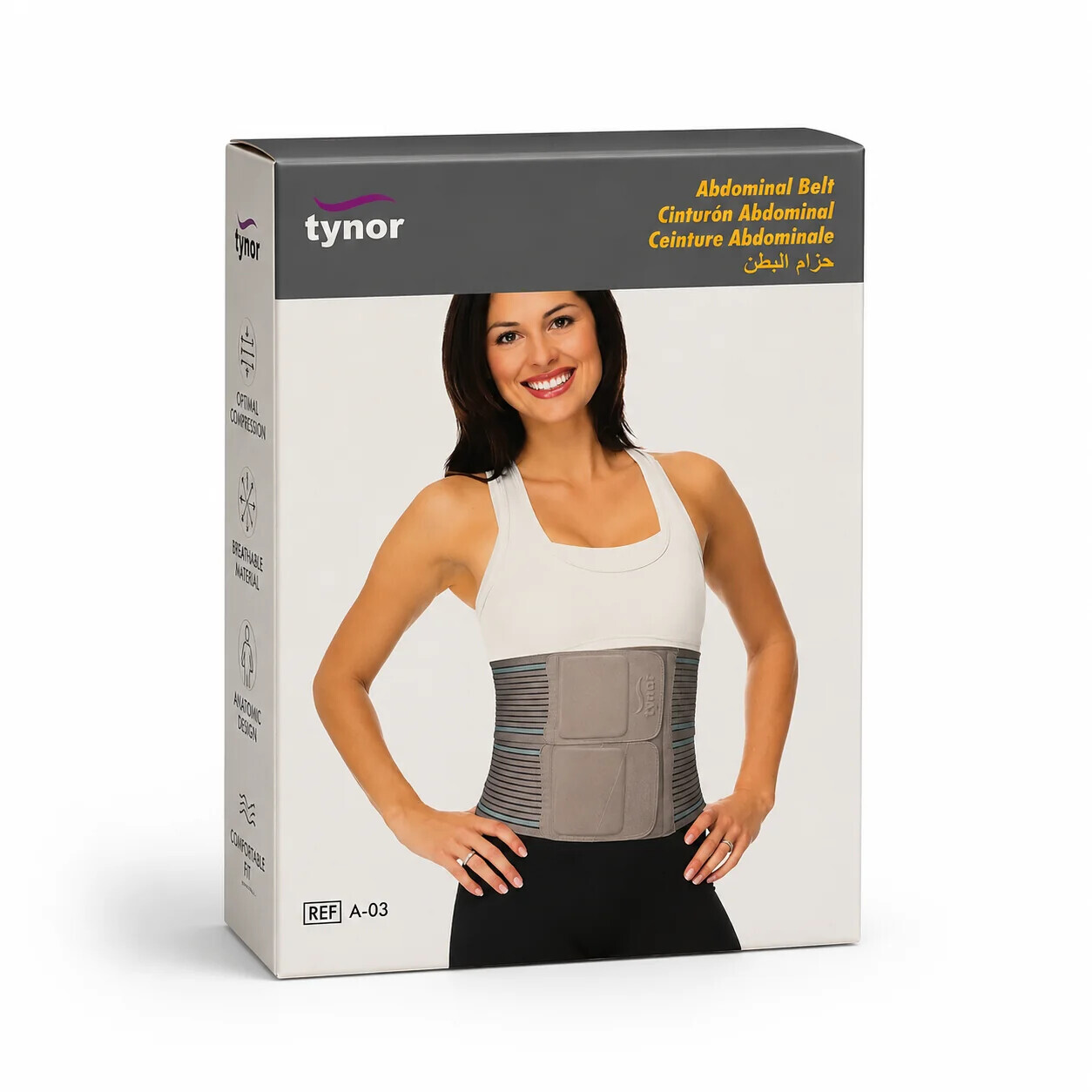 Tynor Abdominal Belt Small (A-03)