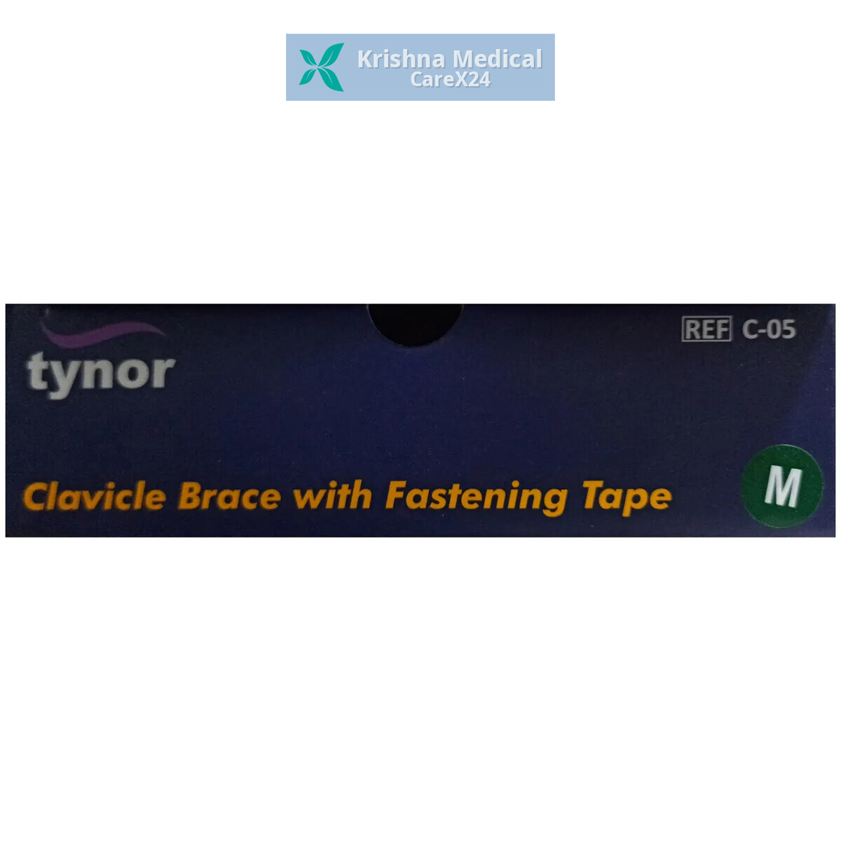 Tynor Clavicle Brace With Fastening Tape Medium (C-05)