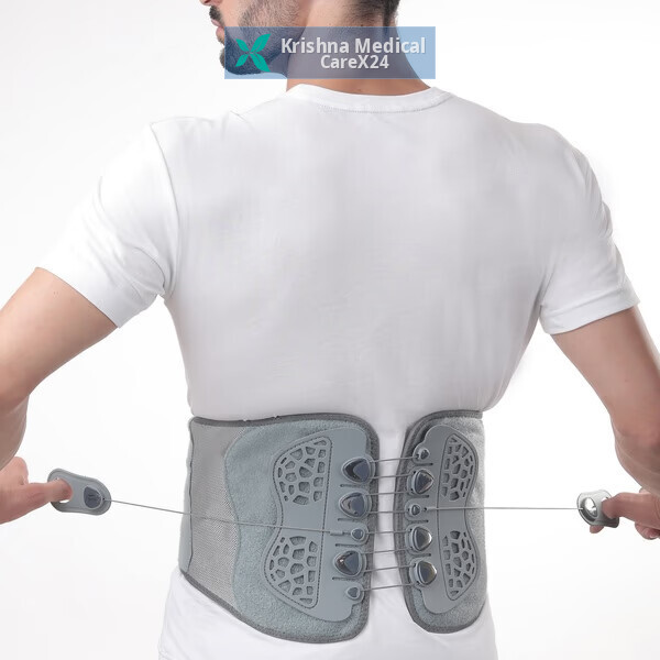 Tynor Lacepull L.S. Belt Grey L-XL (A-30)