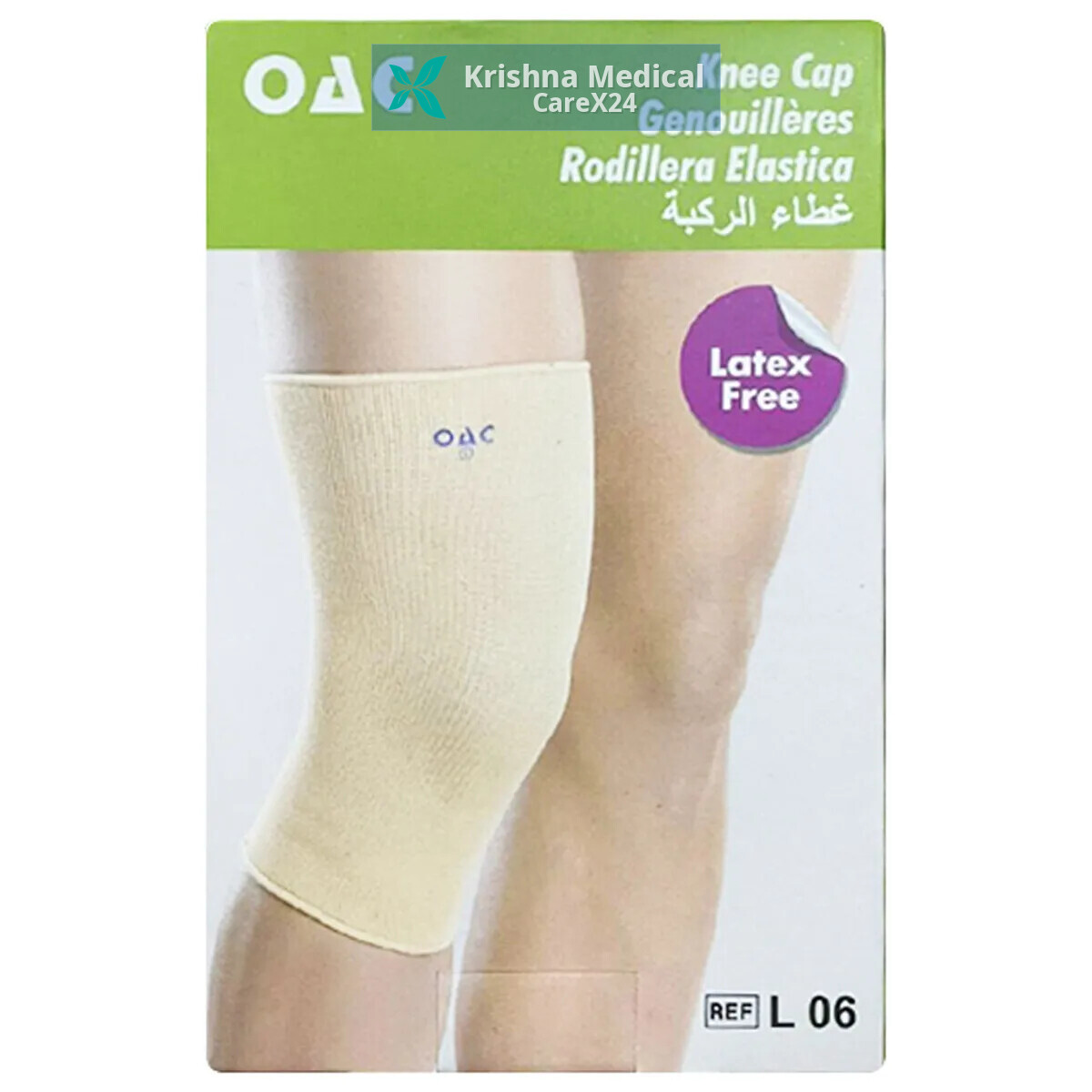 Tynor OAC Knee Cap Large (L-06)