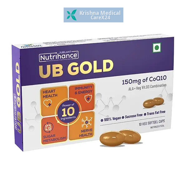 UB Gold Capsule