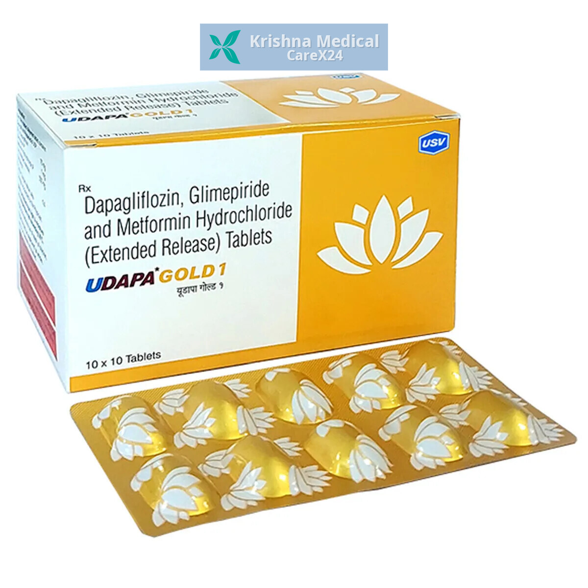 Udapa Gold 1 Tablet