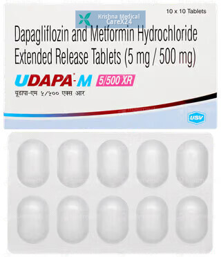 Udapa M 5/500 XR Tablet