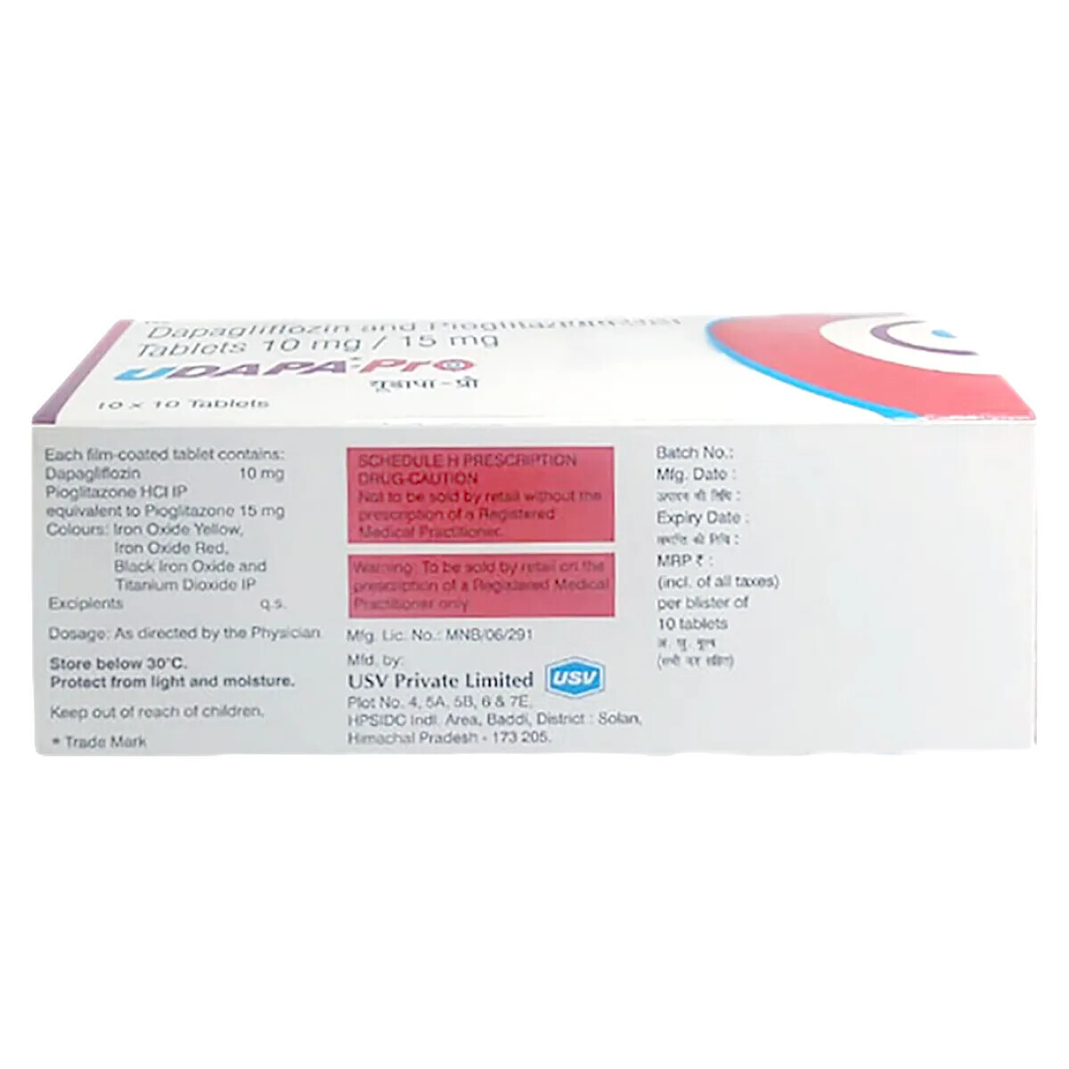 Udapa Pro Tablet
