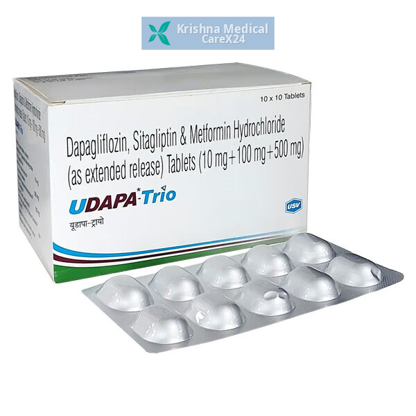 Udapa Trio Tablet