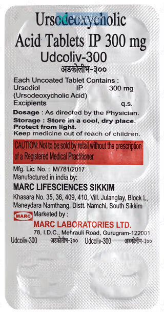 Udcoliv 300 Tablet