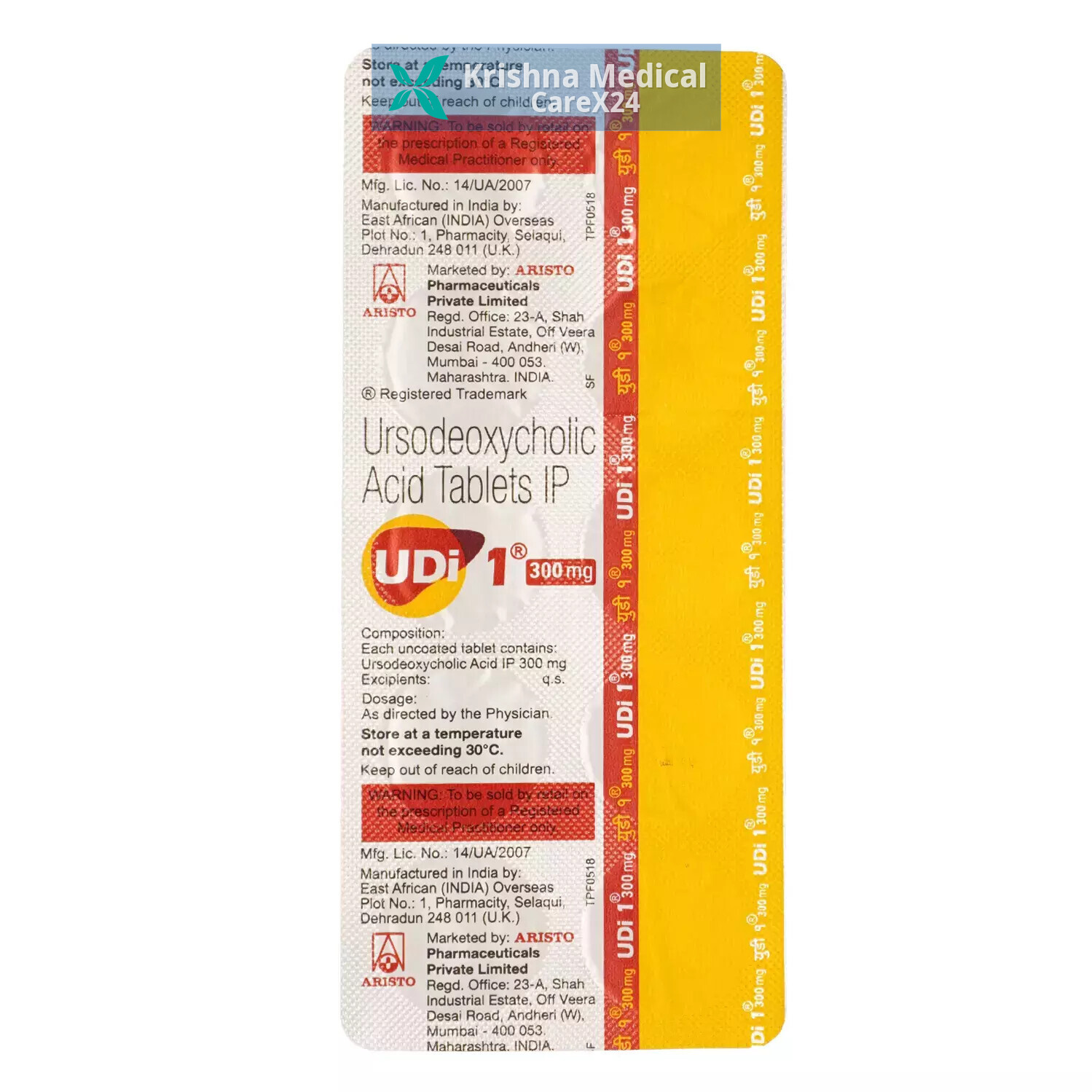 Udi 1 300mg Tablet