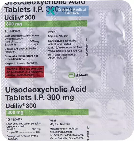 Udiliv 300 Tablet