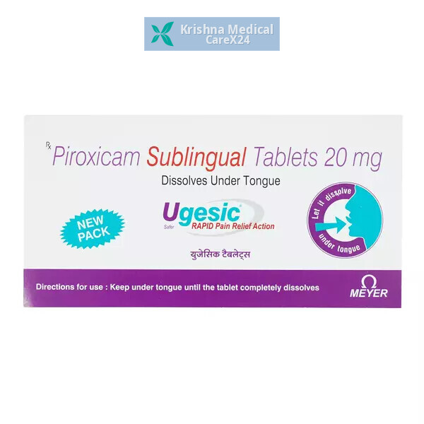 Ugesic 20 Tablet