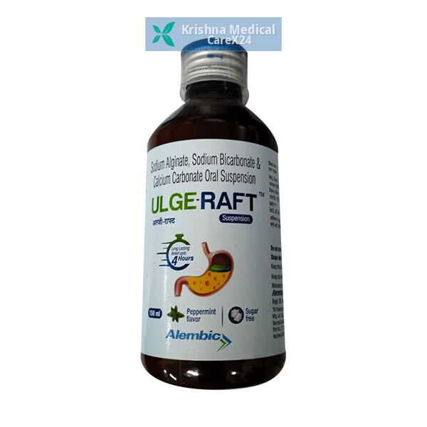 Ulge Raft Sugar Free Peppermint Suspension