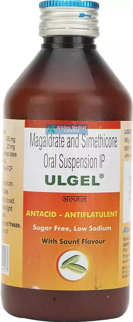 Ulgel Sugar Free Saunf Suspension