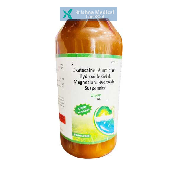 Ulpan Gel Sugar Free Saunf Suspension