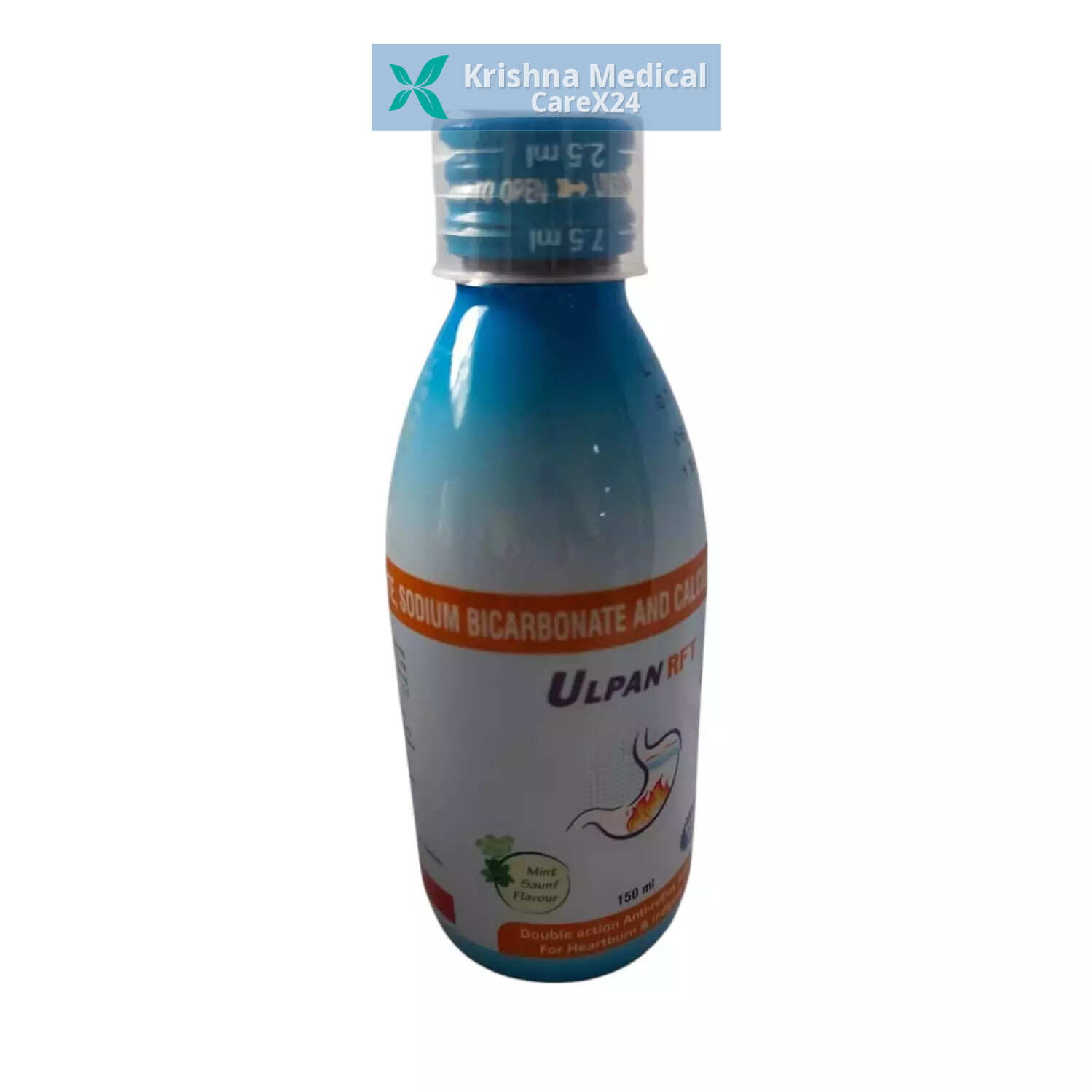 Ulpan Rft Sugar Free Mint Saunf Oral Suspension