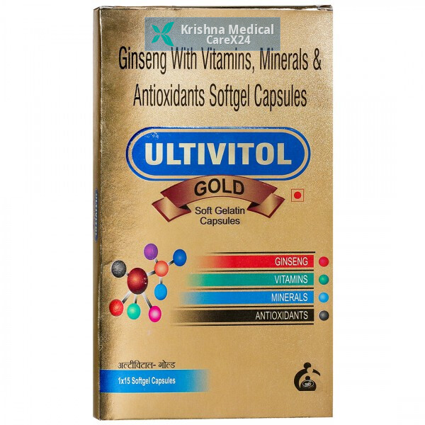 Ultivitol Gold Softgel Capsule