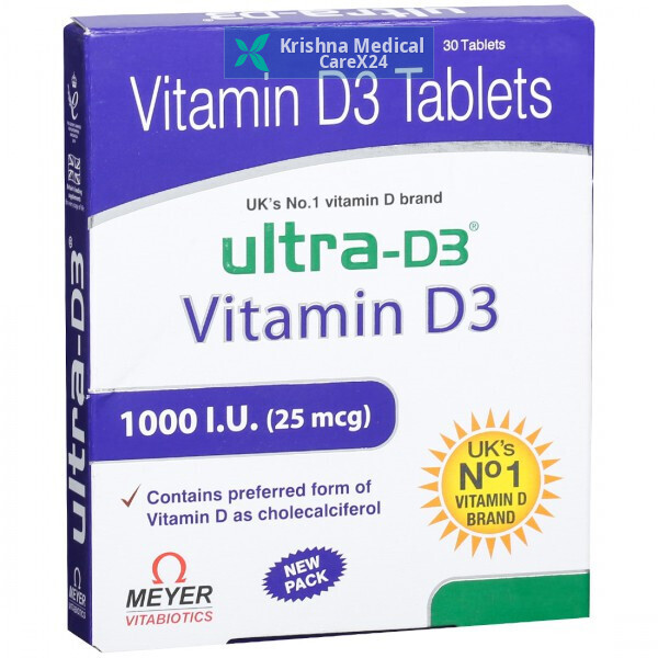 Ultra D3 1000IU Tablet