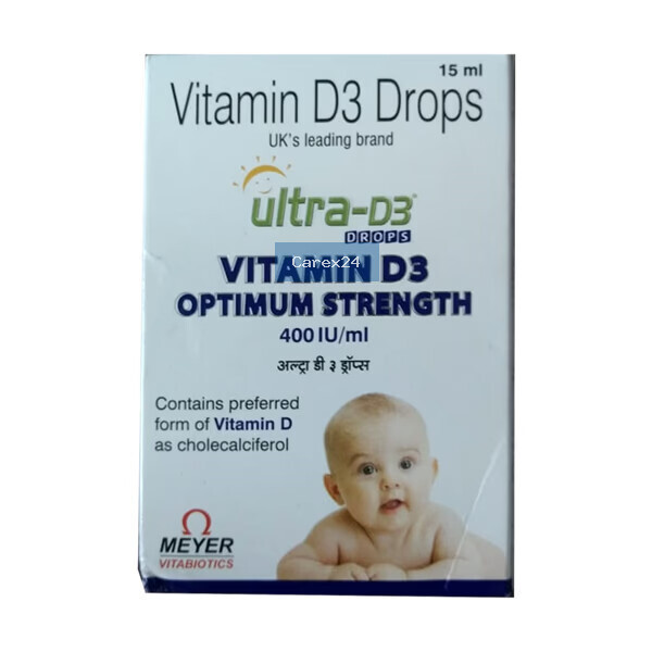 Ultra D3 400IU Drops