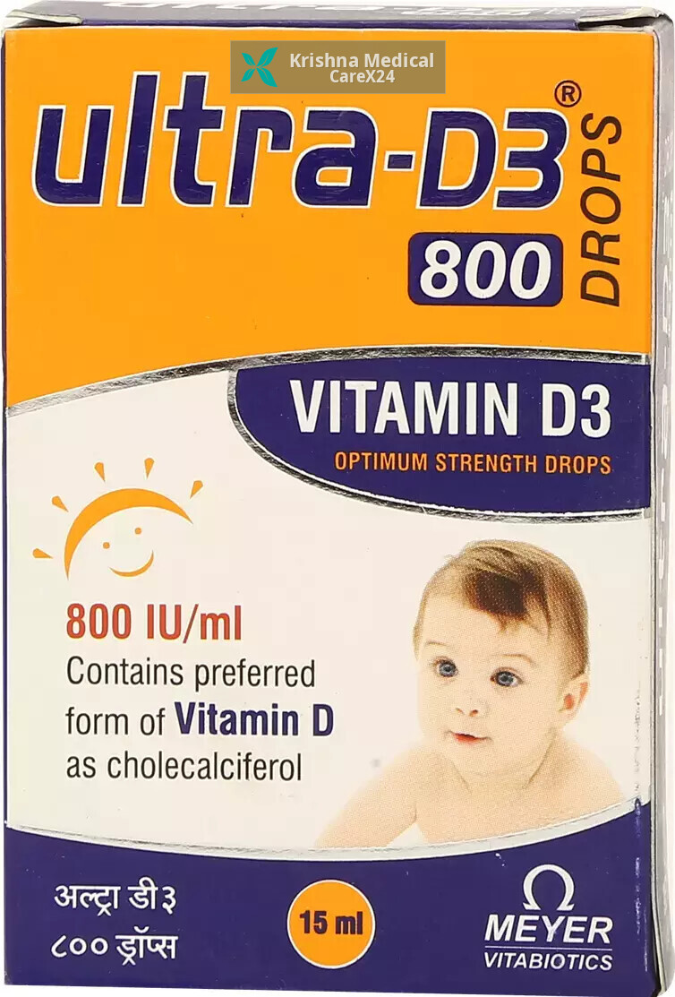 Ultra D3 800IU Drops