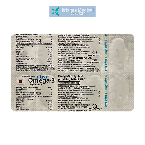 Ultra Omega 3 Capsule