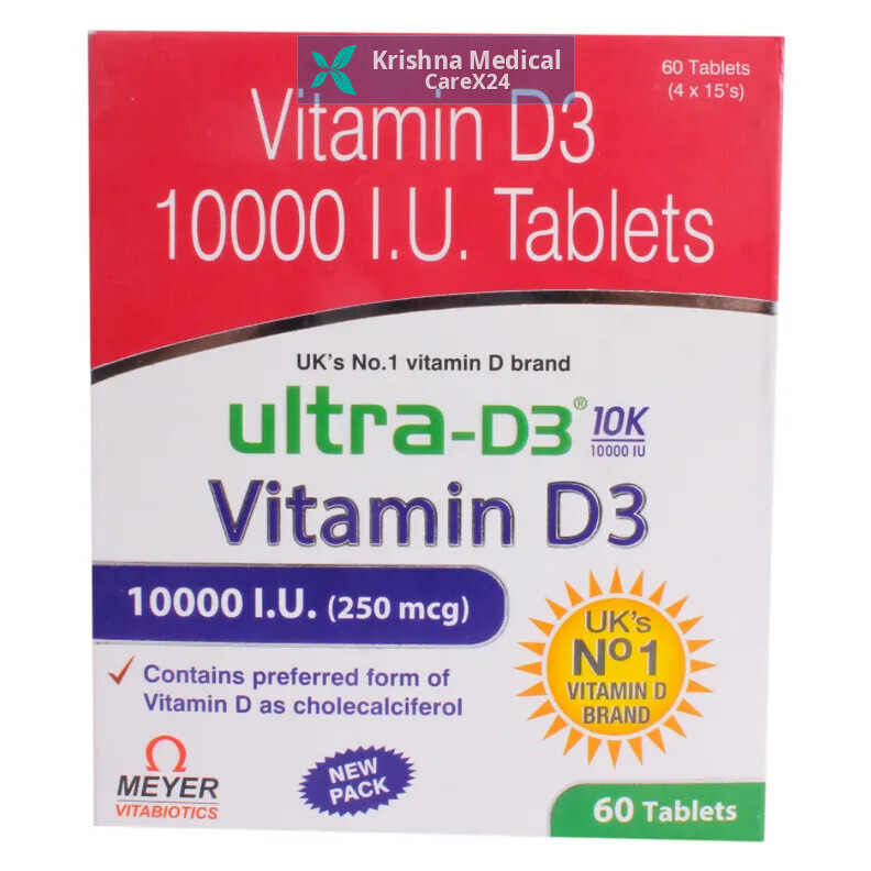 Ultra-D3 10K Tablet