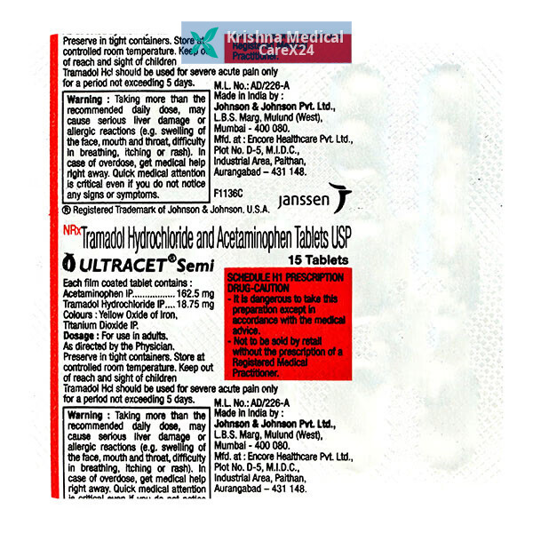 Ultracet Semi Tablet