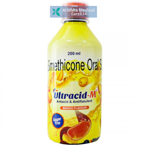 Ultracid-M Suspension Sugar Free Mango