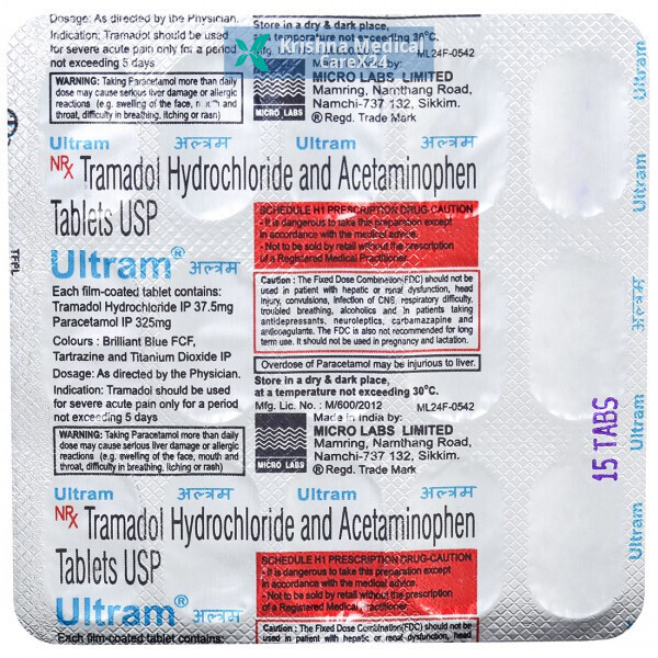 Ultram Tablet
