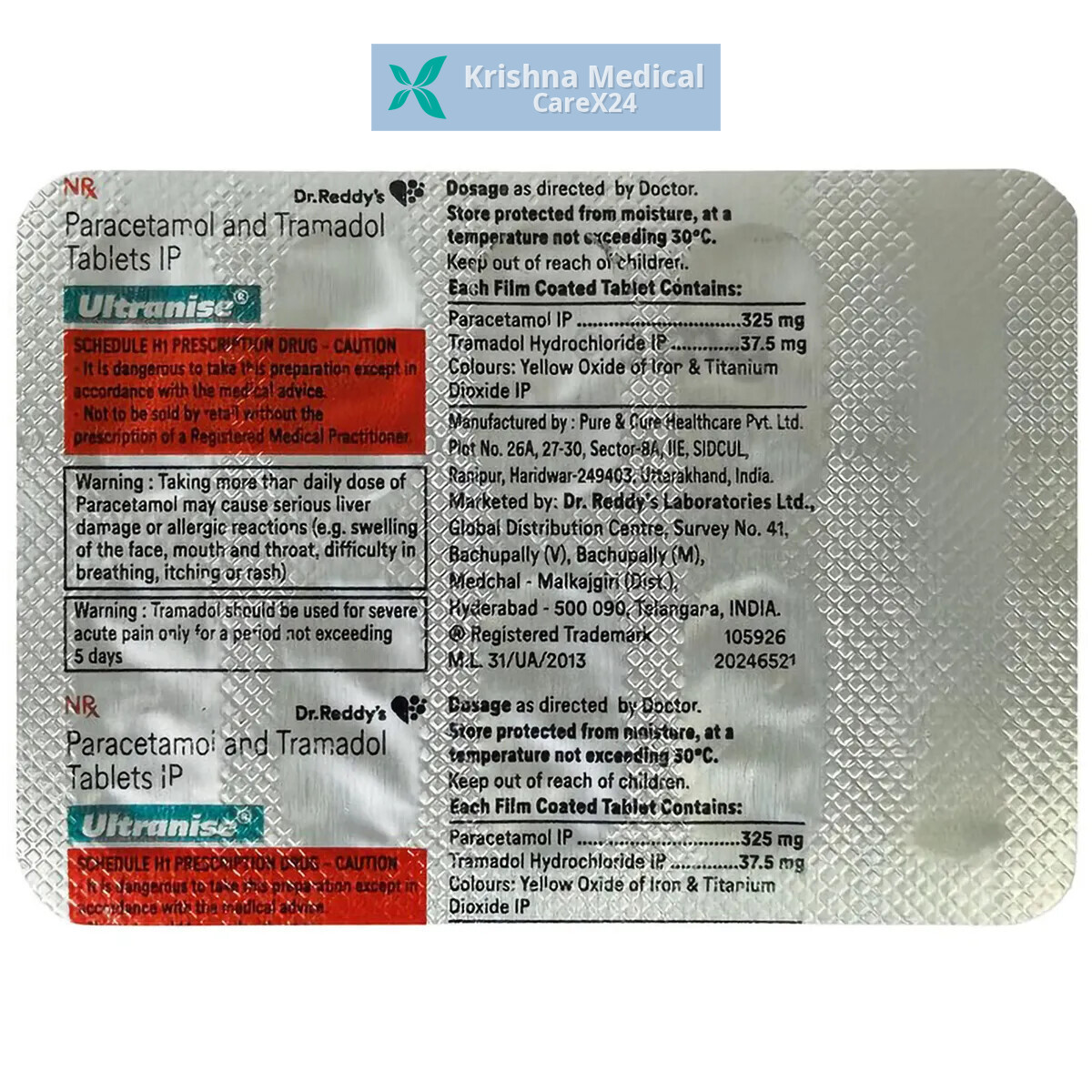 Ultranise Tablet