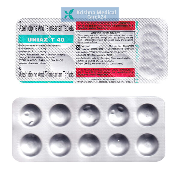 Uniaz T 40 Tablet