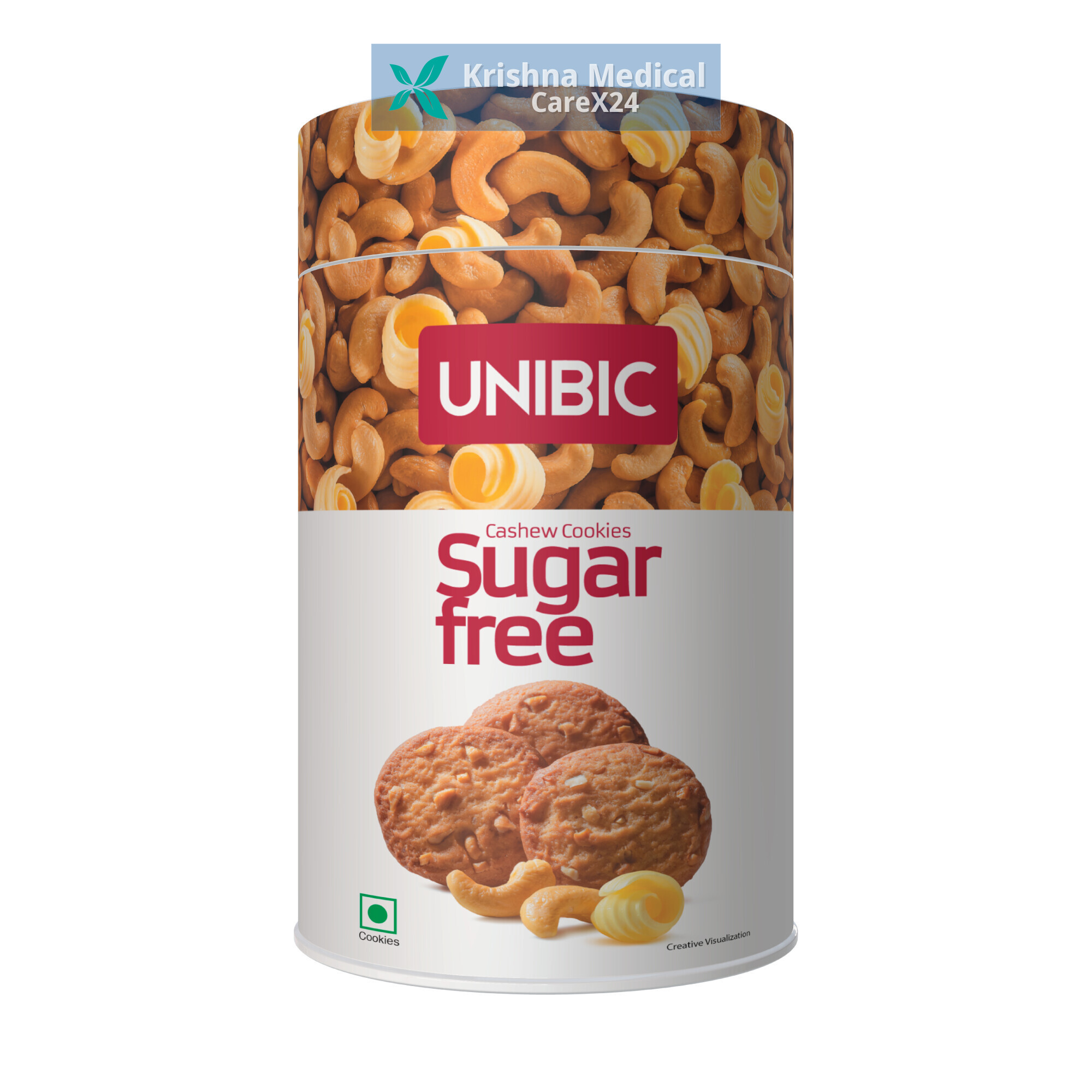 Unibic Sugar Free Cashew Cookies