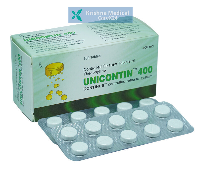 Unicontin 400 Tablet