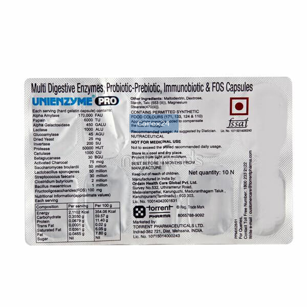 Unienzyme Pro Capsule