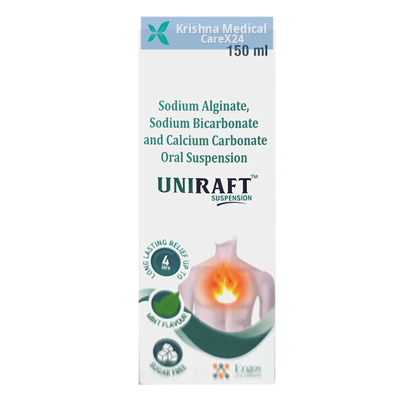 Uniraft Sugar Free Mint Suspension