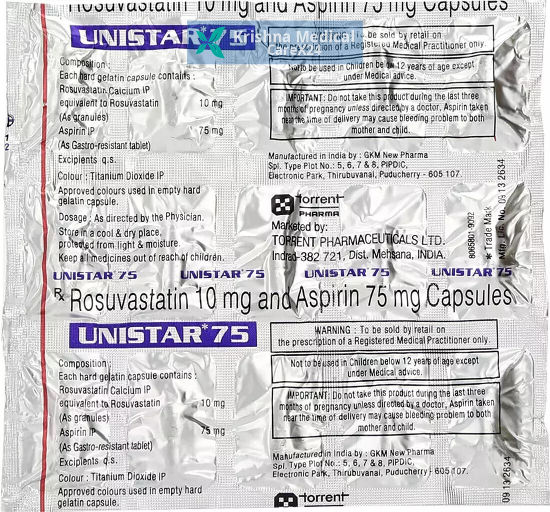 Unistar 75 Capsule
