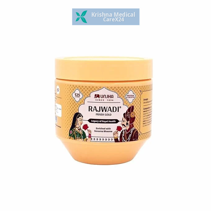 Unjha Rajwadi Gold Chyawanprash