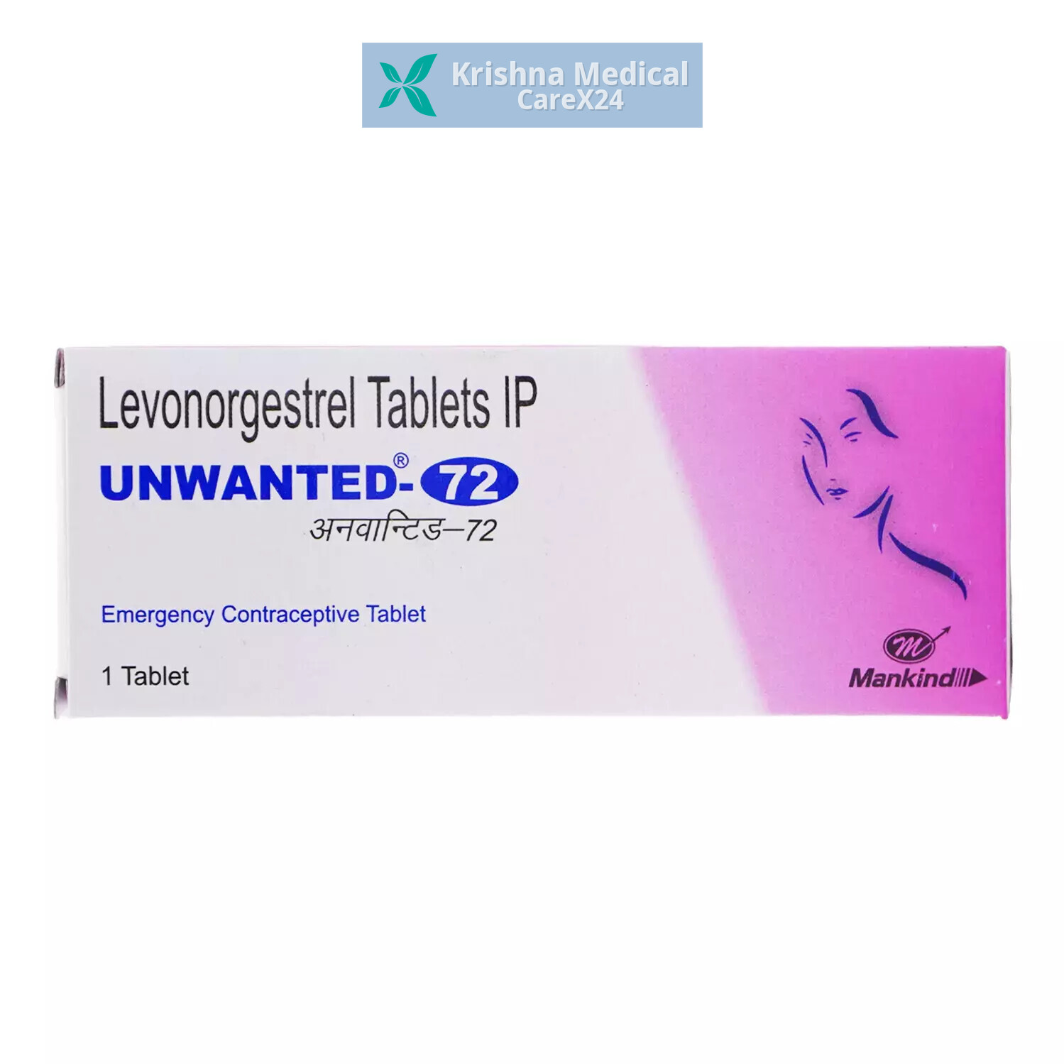 Unwanted 72 Tablet