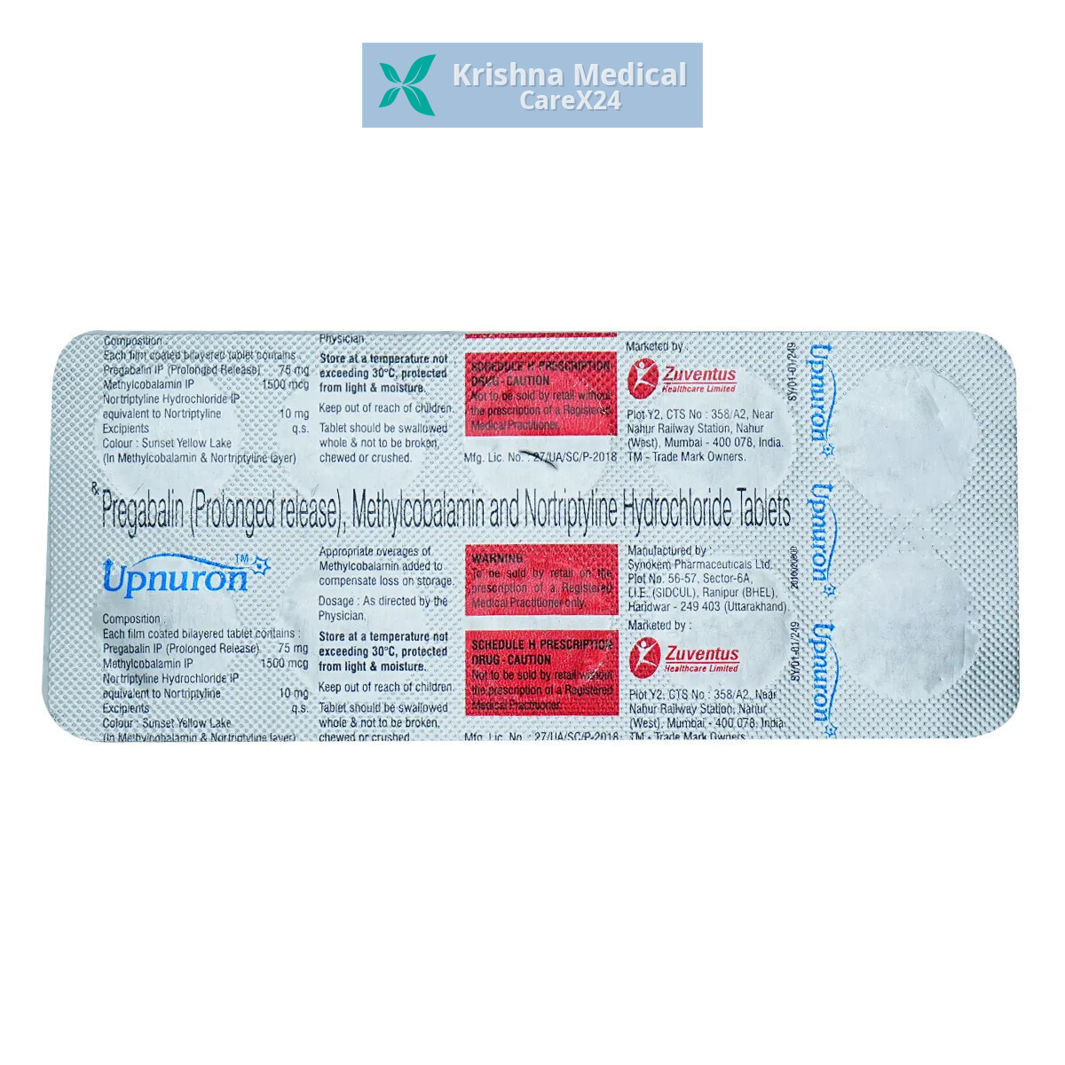 Upnuron Tablet